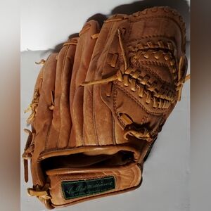 Sears Vintage Ted Williams Pro Style Pocket 16182 Baseball Glove RHT - READ